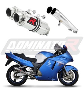 Honda CBR 1100 XX 1996 - 2006 Schalldämpfer Auspuff GP1 + dB killer medium