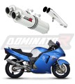 wydech tłumik DOMINATOR Okrągły pasujący do motocykla Honda CBR 1100 XX 1996 - 2006 6