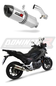 Honda NC 700 / 750 X 2012 - 2020 Schalldämpfer Auspuff HP1 + dB killer medium