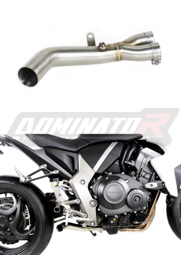 decat mid muffler DOMINATOR Mid Pipe fits to CB 1000 R 2008  2017 7