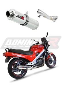Honda NTV 650 REVERE 1988 - 1997 Schalldämpfer Auspuff ST + dB killer medium