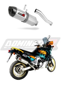 Honda XRV 750 AFRICA TWIN RD07 1993 - 1995 Schalldämpfer Auspuff HP1 + dB killer medium