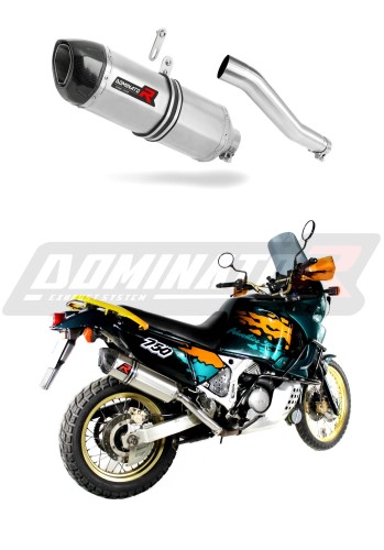 Auspuff Schalldämpfer DOMINATOR HP1 passend für Honda XRV 750 AFRICA TWIN RD07 1993  1995 5