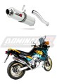 exhaust muffler DOMINATOR ROUND fits to Honda XRV 750 AFRICA TWIN RD07 1993  1995 5