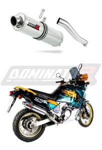 Honda XRV 750 AFRICA TWIN RD07 1993 - 1995 Schalldämpfer Auspuff ST + dB killer medium