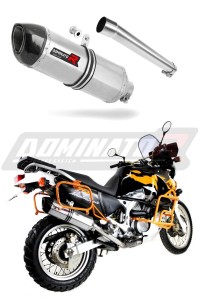 Honda XRV 750 AFRICA TWIN RD07A 1996 - 2003 Schalldämpfer Auspuff HP1 + dB killer medium