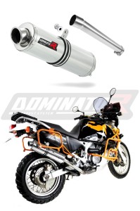 Honda XRV 750 AFRICA TWIN RD07A 1996 - 2003 Schalldämpfer Auspuff ST + dB killer medium