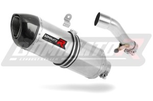 Honda NC 700 / 750 D INTEGRA 2012 - 2020 Schalldämpfer Auspuff HP1 + dB killer medium