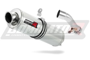 Honda NC 700 / 750 D INTEGRA 2012 - 2020 Schalldämpfer Auspuff ST + dB killer medium