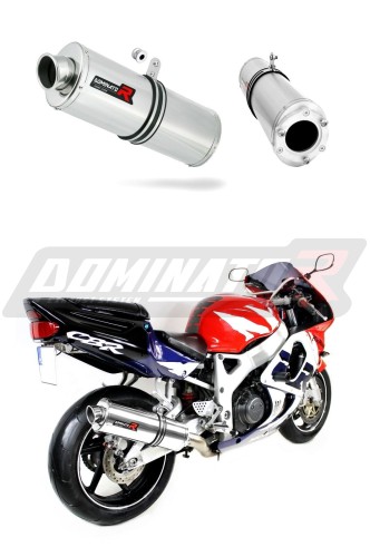 Auspuff Schalldämpfer DOMINATOR OV passend für Honda CBR 900RR Fireblade SC33 1996  1999 5
