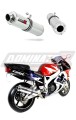 CBR 900 RR FIREBLADE SC33 EXHAUST Honda Muffler Auspuff Sportauspuff Silencer Echappement Silencieux Scarico Scarichi Escape Wydech Tłumik ROUND 1996 - 1999 Dominator  x