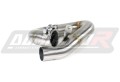 decat Mittelschalldämpfer DOMINATOR Mid Pipe passend für CBR 600 F PC41 2011  2015 6