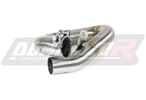 decat Mittelschalldämpfer DOMINATOR Mid Pipe passend für CBR 600 F PC41 2011  2015 6