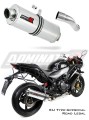 Auspuff Schalldämpfer DOMINATOR homologiert OVAL passend für CBR 600 F 2011  2015 3