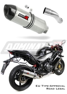 CBR 600 F Homologated Exhaust Schalldämpfer HP1 2011 - 2015