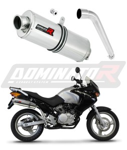 Honda XL 125 V VARADERO 2007 - 2012 Schalldämpfer Auspuff OV + dB killer medium