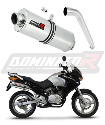 exhaust muffler DOMINATOR OV fits to Honda XL 125 V VARADERO 2007  2012 6