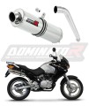 XL 125 V VARADERO EXHAUST Honda Muffler Auspuff Sportauspuff Silencer Echappement Silencieux Scarico Scarichi Escape Wydech Tłumik ROUND 2007 - 2012 Dominator x