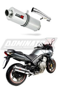Honda CBF 600 2008 - 2013 Schalldämpfer Auspuff OV + dB killer medium