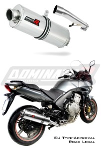CBF 600 Homologated Exhaust Schalldämpfer OV 2008 - 2013