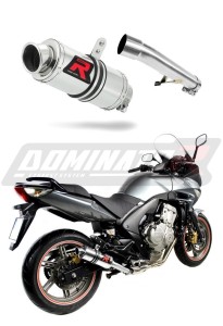 Honda CBF 600 2008 - 2013 Schalldämpfer Auspuff GP1 + dB killer medium