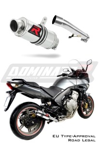 CBF 600 Homologated Exhaust Schalldämpfer GP 1 2008 - 2013