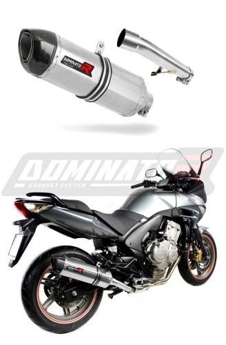 Honda CBF 600 2008 - 2013 EXHAUST Muffler Auspuff Sportauspuff Silencer Echappement Silencieux Scarico Scarichi Escape Wydech Tłumik HP1 Dominator Exhaust System x