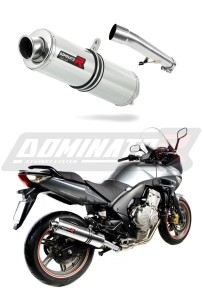 Honda CBF 600 2008 - 2013 Schalldämpfer Auspuff ST + dB killer medium