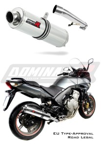 CBF 600 Homologated Exhaust Schalldämpfer ST 2008 - 2013