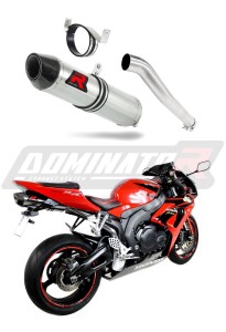 Honda CBR 1000RR 2006 - 2007 Schalldämpfer Auspuff HP2 + dB killer medium