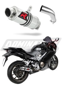Honda VFR 800 F 2014 - 2019 Schalldämpfer Auspuff GP1 + dB killer medium