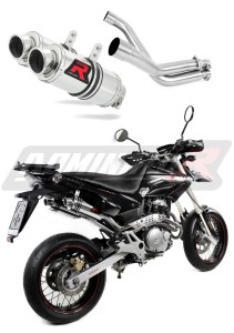 Honda FMX 650 2005 - 2009 Schalldämpfer Auspuff GP1 + dB killer medium