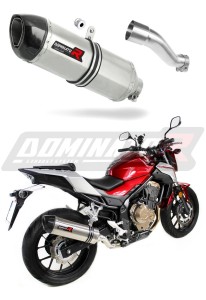 Honda CB 500 F 2016 - 2019 Schalldämpfer Auspuff HP1 + dB killer medium