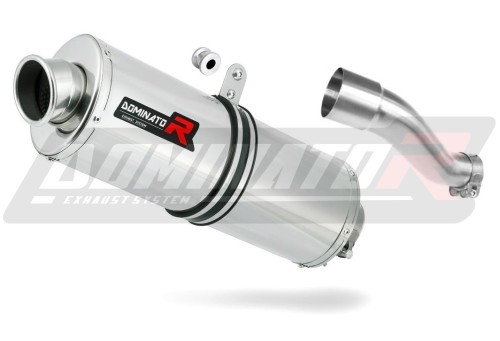Auspuff Schalldämpfer DOMINATOR OV passend für Honda CB 500 X 2017  2019 3
