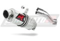 Auspuff Schalldämpfer DOMINATOR GP1 passend für Honda CB 500 X 2017  2019 3