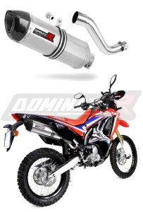 Honda CRF 250 Rally 2017 - 2019 Schalldämpfer Auspuff HP1 + dB killer medium