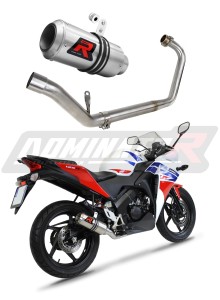Honda CBR 125 R 2011 - 2018 Auspuffanlagen Schalldämpfer GP + dB killer medium