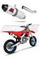 CRF 450 R / RX EXHAUST Honda Muffler Auspuff Sportauspuff Silencer Echappement Silencieux Scarico Scarichi Escape Wydech Tłumik MX 2021 DOMINATOR x