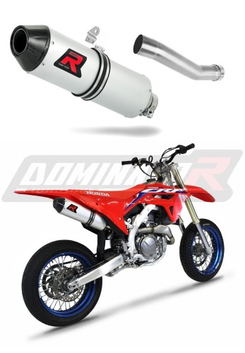 Auspuff Schalldämpfer DOMINATOR MX2 passend für Honda CRF 450 R RX 2021  6