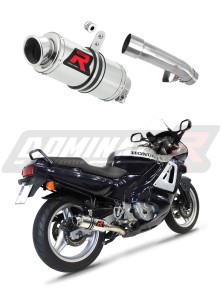 Honda CBR 600 F1 1987 - 1990 Schalldämpfer Auspuff GP1 + dB killer medium