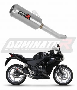 Honda CBR 250 R 2011 - 2013 Schalldämpfer Auspuff GP + dB killer medium