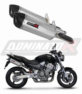 Honda CB 900F HORNET 2002 - 2007 Schalldämpfer Auspuff HP1 + dB killer medium