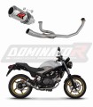 Honda VTR 250 2009 - 2015 Motorcycle Dominator Exhaust Full system Collector Manifold Muffler Pot d'échappement Marmitta Escape GP x