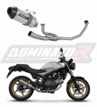komplette Auspuffanlage mit Schalldämpfer DOMINATOR Full System HP3 passend für Honda VTR 250 2009  2015 6