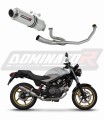 Honda VTR 250 2009 - 2015 Motorcycle Dominator Exhaust Full system Collector Manifold Muffler Pot d'échappement Marmitta Escape GP1 x