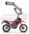 DOMINATOR Auspuffkrümmer passend für Honda CRF 300L / Rally 2021  2023 5