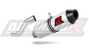 Husqvarna TC 450 2008 - 2010 Schalldämpfer Auspuff MX2 + dB killer medium