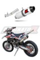 Auspuff Schalldämpfer DOMINATOR MX2 passend für Husqvarna TXC 310 R 2013  2014 5