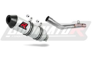 Husqvarna FE 350 2020 - 2022 Schalldämpfer Auspuff MX2 + dB killer medium