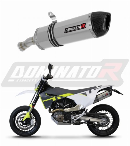 Auspuff Schalldämpfer DOMINATOR HP1 passend für Husqvarna 701 ENDURO 2021  2023 7